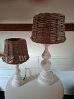 Tafellampen set, landelijke stijl, Ophalen, Hout, Minder dan 50 cm, Landelijk