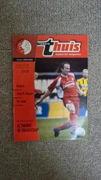 FC Twente - De Graafschap, 12-04-2003 - Programmaboekje, Ophalen of Verzenden, Zo goed als nieuw