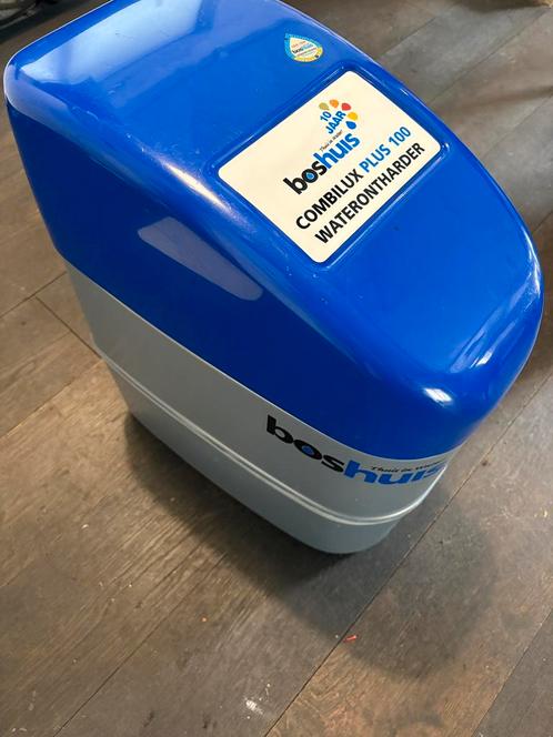 Boshuis Waterontharder combilux plus 100, Witgoed en Apparatuur, Waterontharders, Gebruikt, Waterontharder met zout, Ophalen of Verzenden