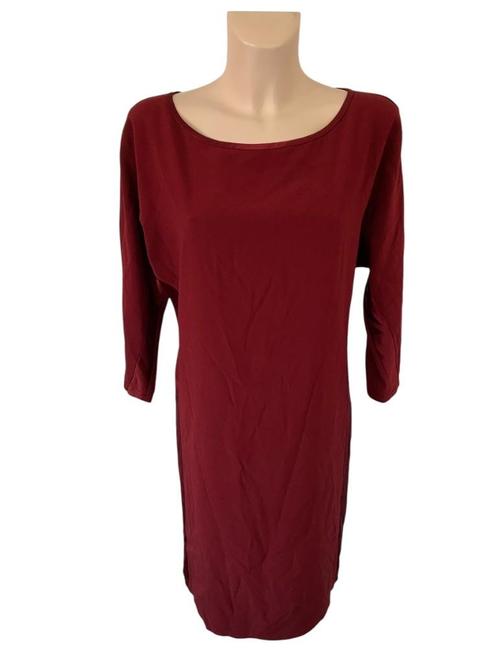 Claudia Strater jurk S, Kleding | Dames, Jurken, Zo goed als nieuw, Maat 38/40 (M), Rood, Ophalen of Verzenden
