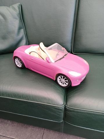 Barbie auto 10,- sportwagen barbies  beschikbaar voor biedingen