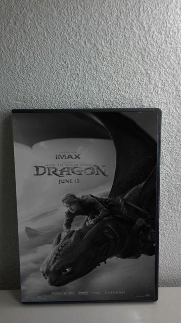 How to Train Your Dragon DVD 720p beschikbaar voor biedingen