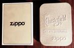 Zippo aansteker Chesterfield-collectors item-met certificaat, Ophalen of Verzenden, Nieuw, Aansteker