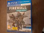PS 4 FIREWALL ZERO HOUR, 1 speler, Ophalen of Verzenden, Zo goed als nieuw