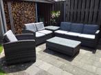 Bois le duc loungeset, Ophalen, Gebruikt, 6 zitplaatsen, Loungeset