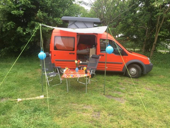 ford transit connect camper, Caravans en Kamperen, Campers, Particulier, tot en met 2, Buscamper of Camperbus, Ford, Ford, Diesel