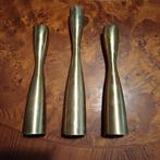 Koperen kandelaars, Ophalen of Verzenden, Koper of Brons