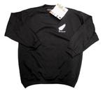 New zealand all blacks vintage black rugby crew sweater CCC, Ophalen, Info@taurusvintage.nl, Nieuw, Kleding