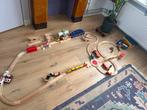 Houten Speelgoed Trein Set, Kinderen en Baby's, Speelgoed | Houten speelgoed, Ophalen, Gebruikt