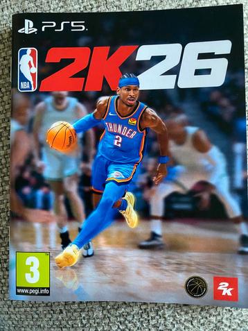 NBA 2026 2K26 voucher voor game PS5 beschikbaar voor biedingen