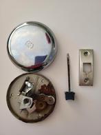 Mechanische deurbel  VINTAGE, Ophalen of Verzenden, Gebruikt, Koper of Messing
