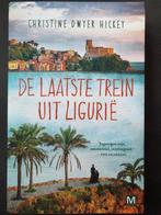De laatste trein uit Ligurië - Christine Dwyer Hickey, Ophalen