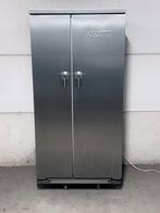 Rvs koelkast Boretti, Ophalen, 200 liter of meer, 60 cm of meer, Met aparte vriezer