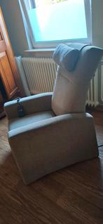 Elektrische Relaxfauteuil, Huis en Inrichting, Fauteuils, Ophalen, Gebruikt, 75 tot 100 cm, 75 tot 100 cm