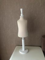 Kinder paspop incl. ant. jurkje, Antiek en Kunst, Ophalen of Verzenden