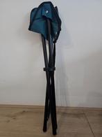 inklapbare krukje, Huis en Inrichting, Krukjes, Ophalen, Zo goed als nieuw, Hout