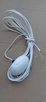 Raymarine raystar 125 gps antenne met 7,10 meter lange kabel, Ophalen of Verzenden, Zo goed als nieuw, Gps of Kompas