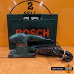 Bosch PSS 240 AE Vlakschuurmachine in Koffer, Gebruikt