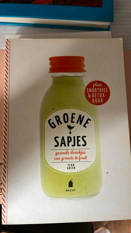 Fern Green - Groene sapjes, Boeken, Kookboeken, Gelezen, Ophalen of Verzenden