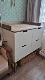 Kidsmill Sepp Commode + Savigno Ledikant, Ophalen, Zo goed als nieuw, Jongetje of Meisje
