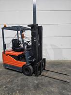 Toyota 5FBE15 Heftruck 1500KG 4.3M Triplo Sideshift ACCU 74%, Zakelijke goederen, Machines en Bouw | Heftrucks en Intern transport