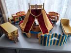 Circus Renz in de kleuren geel en blauw de tent geel en rood, Hobby en Vrije tijd, Ophalen of Verzenden, Groter dan 1:32, Truck
