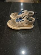 Sneakers Camel leer met d blauw maat 24, Ophalen of Verzenden, Zo goed als nieuw, Jongetje, Schoentjes