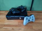 Xbox 360 Slim 250GB + 3 Controllers + Games, Spelcomputers en Games, Games | Xbox 360, Gebruikt, Online, Overige genres, Ophalen of Verzenden