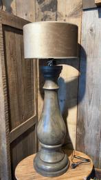AURA PEEPERKORN LAMPENVOET DARKGREY. 50% korting, Huis en Inrichting, Lampen | Tafellampen, Ophalen, Breda, Landelijk, Minder dan 50 cm