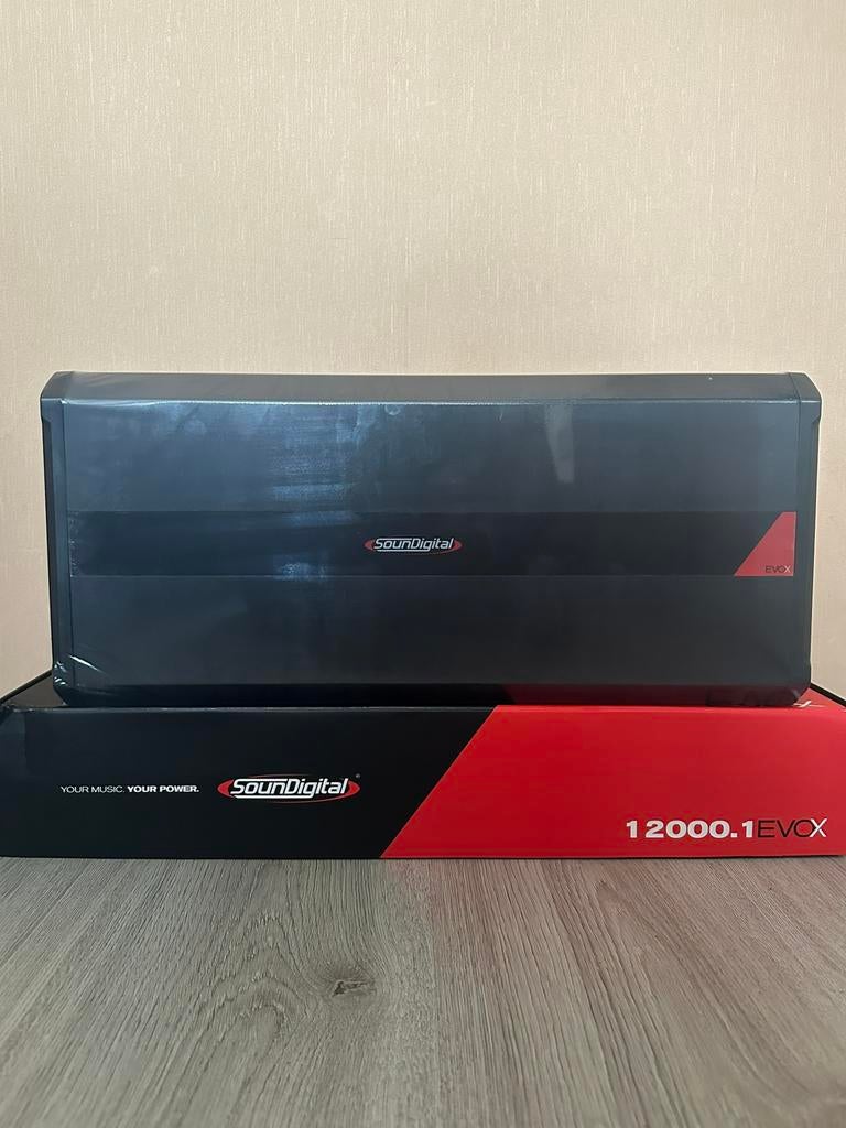 SounDigital 12000.1 EVOX Nieuw, Auto diversen, Autospeakers, Verzenden, Nieuw