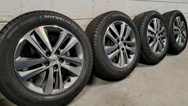 Bi-color lm-velgen Expert Jumpy Proace Vivaro 215/60/17c, Auto-onderdelen, Banden en Velgen, Banden en Velgen, Zomerbanden, 17 inch