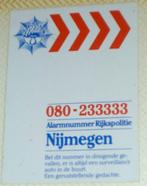 Rijkspolitie Nijmegen - RP, Ophalen of Verzenden, Overige soorten, Nederland, Overige typen