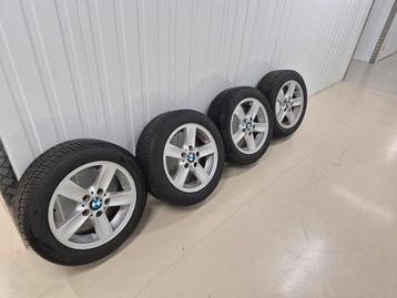 BMW velgen 16 inch met winterbanden beschikbaar voor biedingen