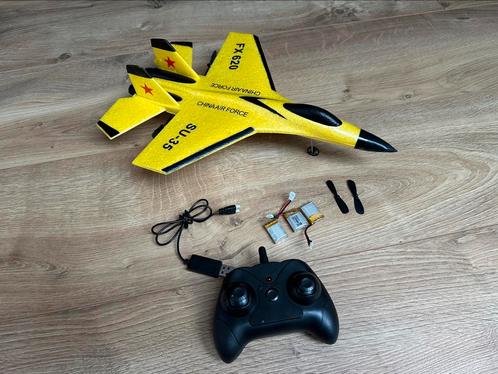 Bestuurbare vliegtuig - RC vliegtuig, Hobby en Vrije tijd, Modelbouw | Radiografisch | Helikopters en Quadcopters, Nieuw, Elektro