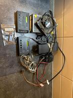 2x TC 420 LED computer + voeding & Aqualantis LED verlichtin, Dieren en Toebehoren, Vissen | Aquaria en Toebehoren, Ophalen of Verzenden