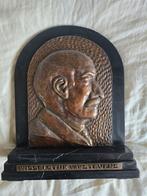 Uniek Art Deco object, plaquette, begin 20e eeuw, Ophalen
