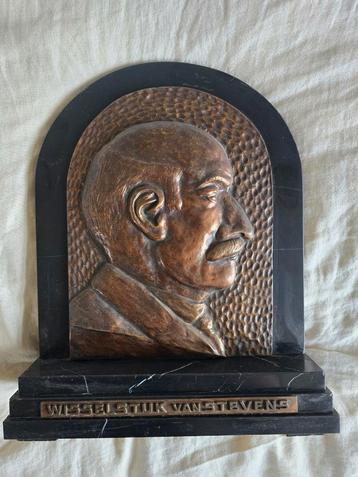 Uniek Art Deco object, plaquette, begin 20e eeuw  beschikbaar voor biedingen