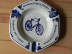 1 vaasje Delfts blauw + 1 asbak, Antiek en Kunst, Ophalen of Verzenden