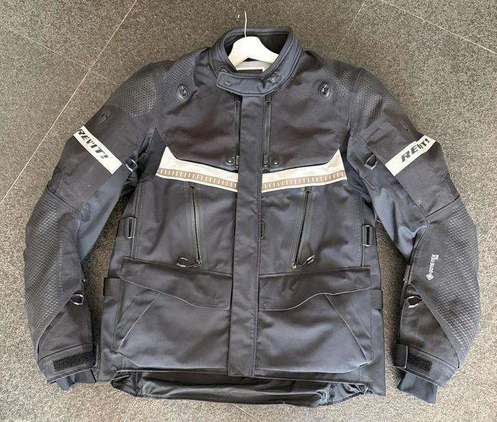 Revit Dominator 3 GTX motorjas mtXYL, Motoren, Kleding | Motorkleding, Jas | textiel, Dames, Heren, Nieuw zonder kaartje, Ophalen of Verzenden