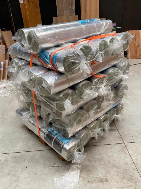 28 rollen Co-Pro Silver-Line Silent+ Ondervloer, Doe-het-zelf en Verbouw, Vloerdelen en Plavuizen, Nieuw, Overige materialen, 30 cm of meer