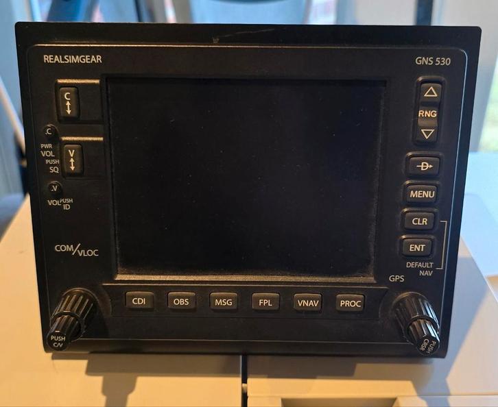 Realsimgear GNS530 voor Flightsim, Computers en Software, Joysticks, Zo goed als nieuw, Ophalen of Verzenden
