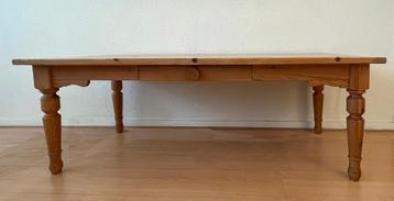 salontafel grenen beschikbaar voor biedingen
