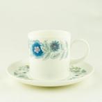 Wedgwood Clementine kop en schotel, bloemen, Ophalen of Verzenden