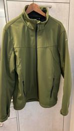 Softshell heren jas jack 54/56, Ophalen of Verzenden, Zo goed als nieuw, Maat 56/58 (XL), Groen