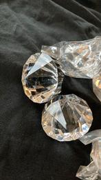 Acryl diamant steen 40 mm kraal knoop glamour, Hobby en Vrije tijd, Nieuw, Overige typen, Ophalen of Verzenden
