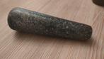 Zware marmeren vijzel met stamper – 13 cm – NIEUW, Ophalen of Verzenden, Nieuw