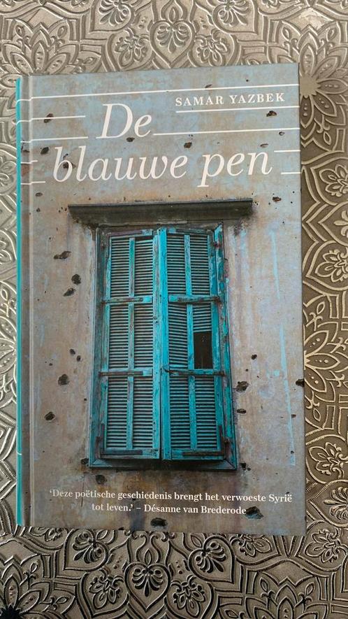 Samar Yazbek - De blauwe pen, Boeken, Literatuur, Zo goed als nieuw, Nederland, Ophalen of Verzenden