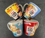 4 Vintage Kellogg’s mokken, 9 cm hoog, Huis en Inrichting, Keuken | Servies, Ophalen of Verzenden