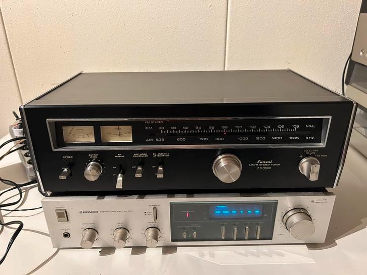 Sansui TU-5500 Tuner, Audio, Tv en Foto, Tuners, Gebruikt, Analoog, Ophalen of Verzenden