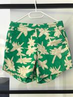 Coster copenhagen short korte broek groen crème m, Maat 38/40 (M), Kort, Nieuw, Ophalen of Verzenden